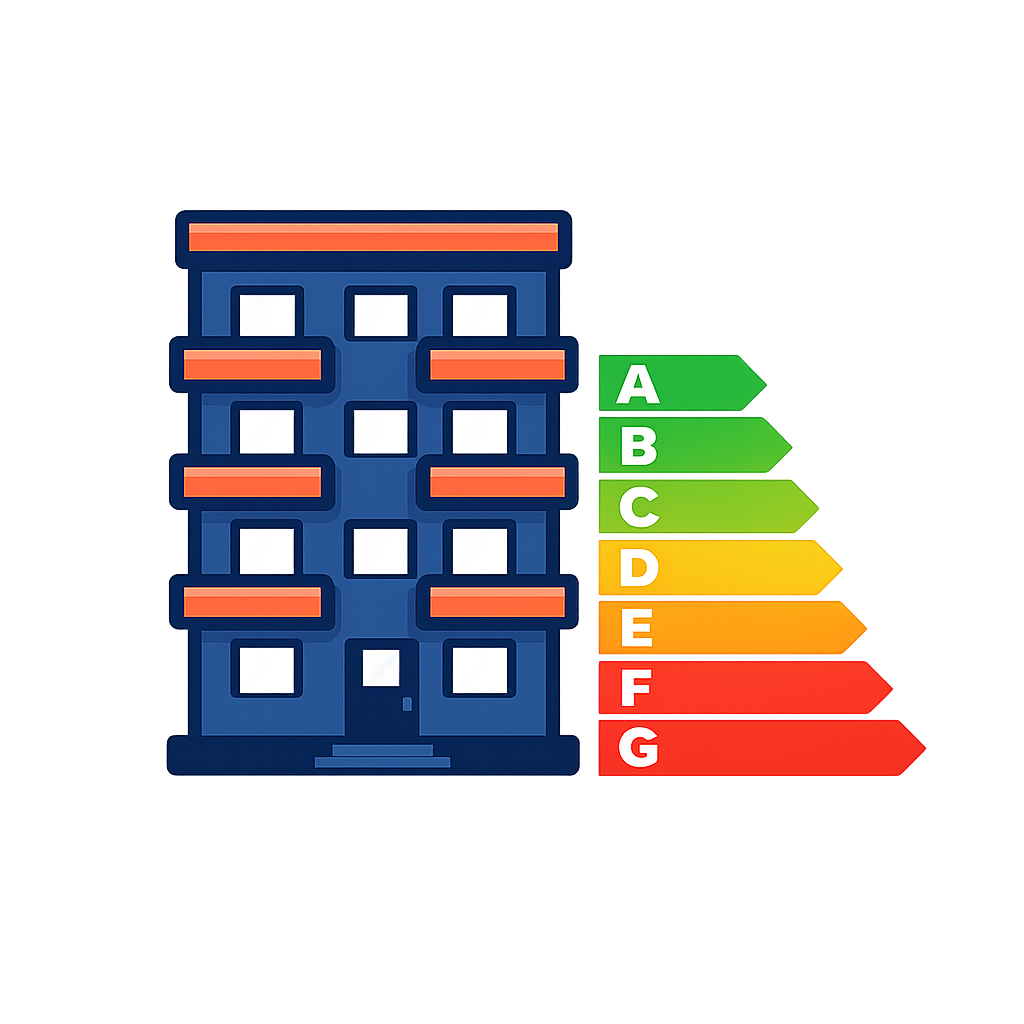DPE collectif immeuble - diagnostic energetique copropriete