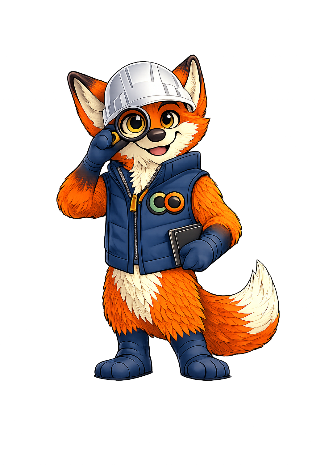 Confia Diag mascotte