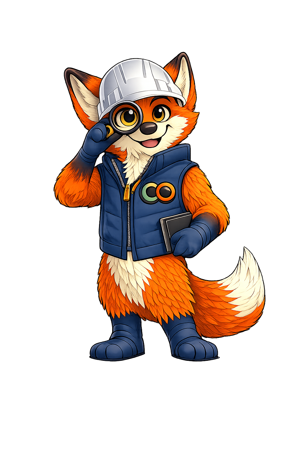 Mascotte Confia Diag
